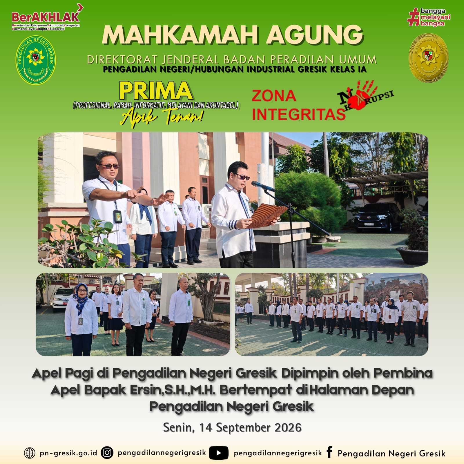 Apel Pagi